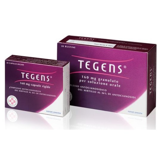 TEGENS 20CPS 160MG