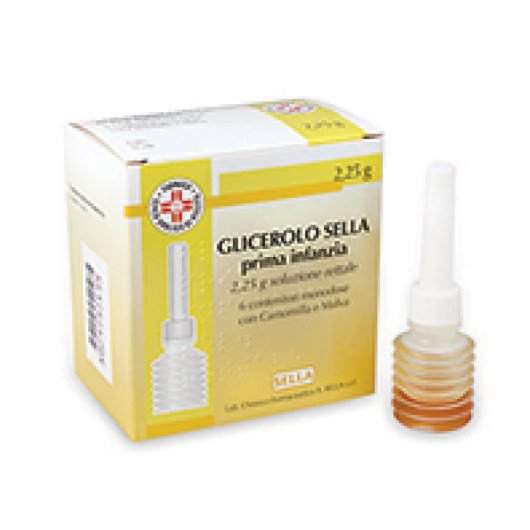 GLICEROLO SELLA 6CONT 2,25G