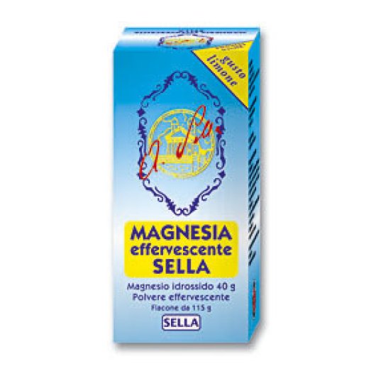 Magnesia Eff Sella Limone 115g