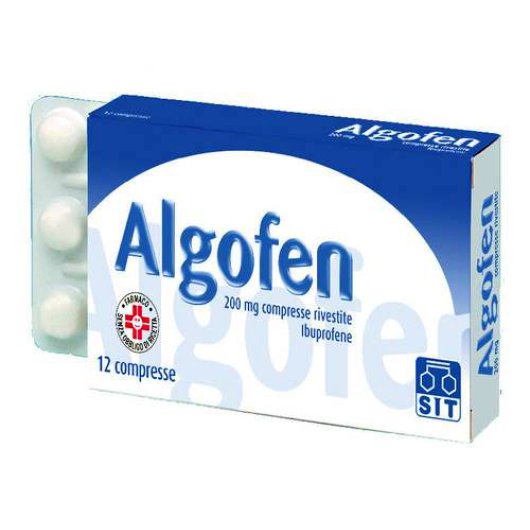 ALGOFEN 12CPR RIV 200MG