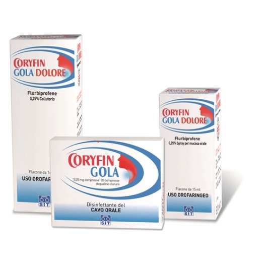 CORYFIN GOLA 20CPR OROD 0,25MG