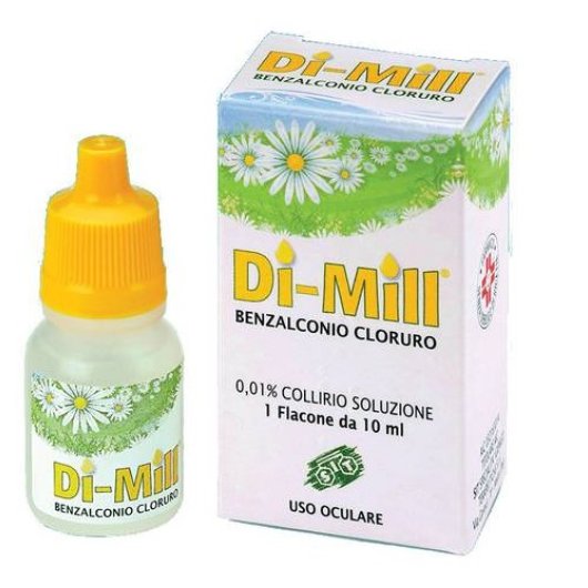 DIMILL COLLIRIO 10ML 0,01%