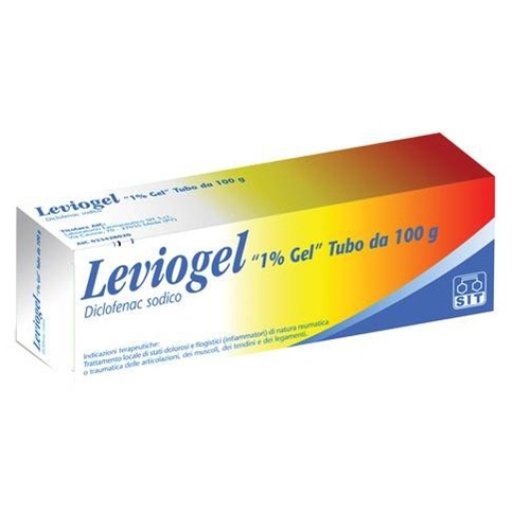 LEVIOGEL GEL 100G 1%