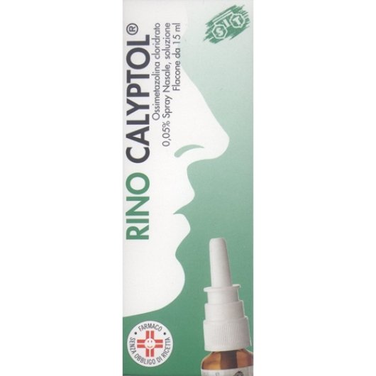 RINOCALYPTOL SPRAY NAS FL 15ML