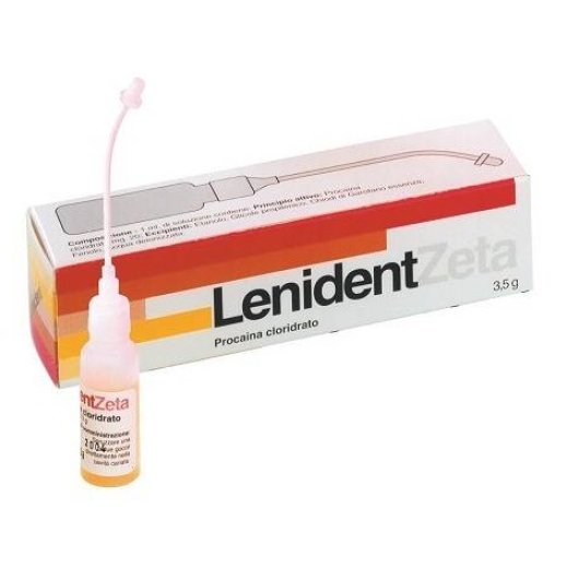 LENIDENT SOLUZ ODONT.6ML 3,5G