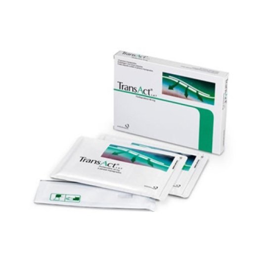 TRANSACT LAT 10CER MEDIC 40MG