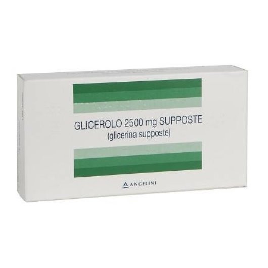 GLICEROLO ACR AD 18SUPP 2250MG