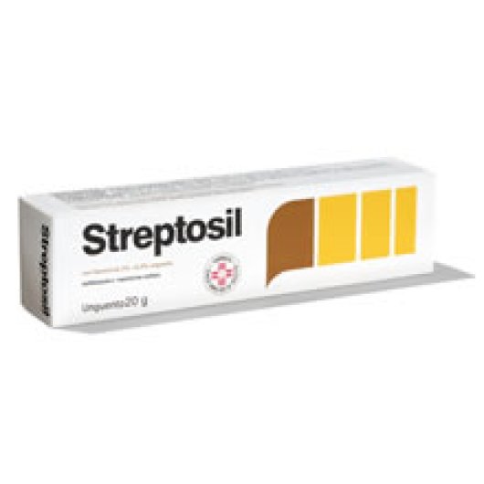 STREPTOSIL NEOMICINA UNG 20G