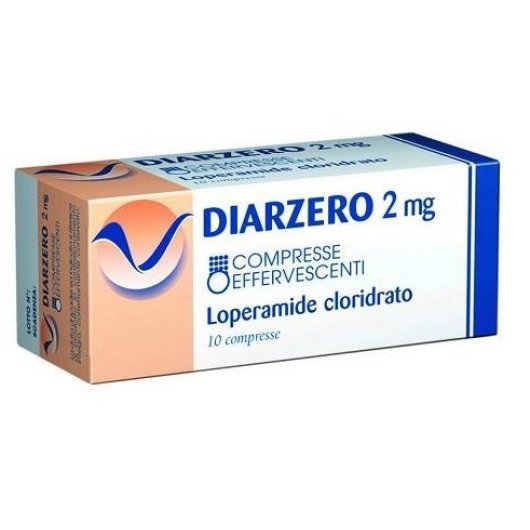 DIARZERO 10CPR EFF 2MG