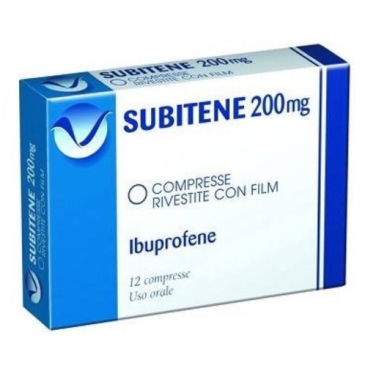 SUBITENE 12CPR RIV 200MG