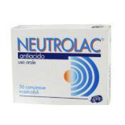 Neutrolac Blist 36cpr Mast