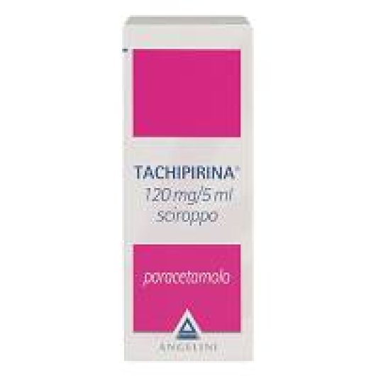 TACHIPIRINA SCIR 120ML 120MG/5