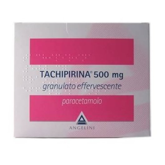 TACHIPIRINA GRAT EFF20BS 500MG