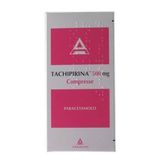 Tachipirina 500 Mg - Angelini - 30 Compresse