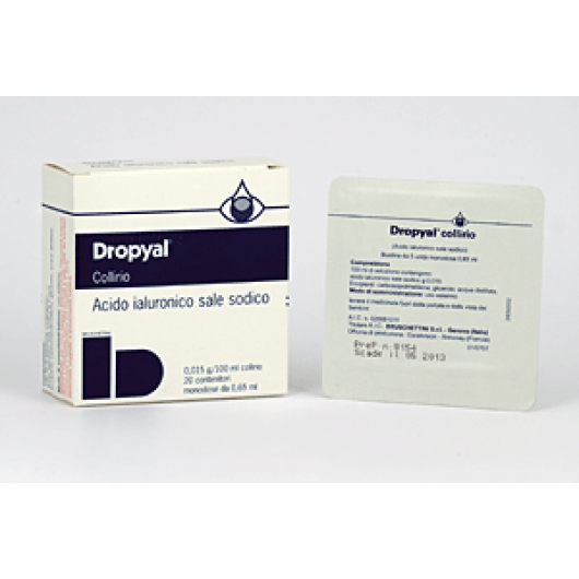 DROPYAL COLL 20MONODOSI 0,65ML