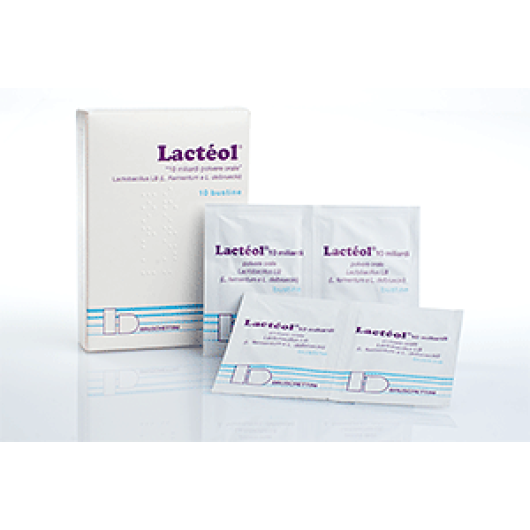 LACTEOL POLV 10BUST 10MLD