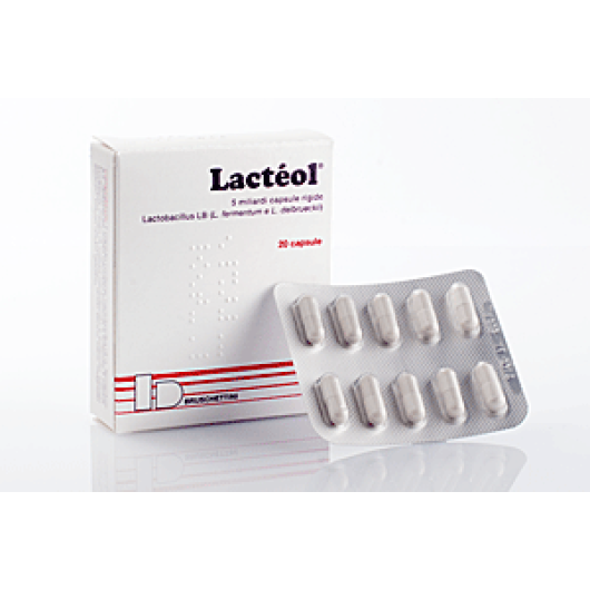 LACTEOL 20CPS 5MLD