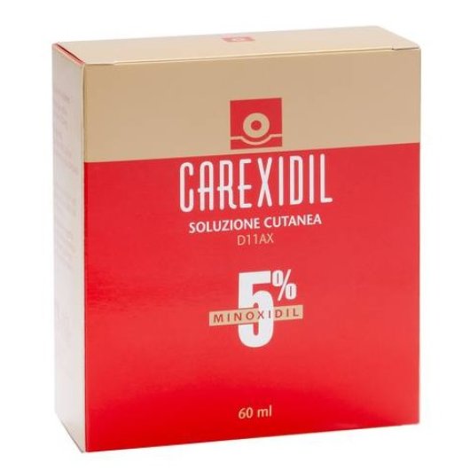 CAREXIDIL SOLUZ CUT 60ML 5%