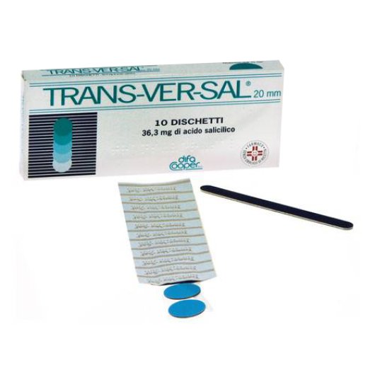 TRANSVERSAL 10CER 36,3MG/20MM