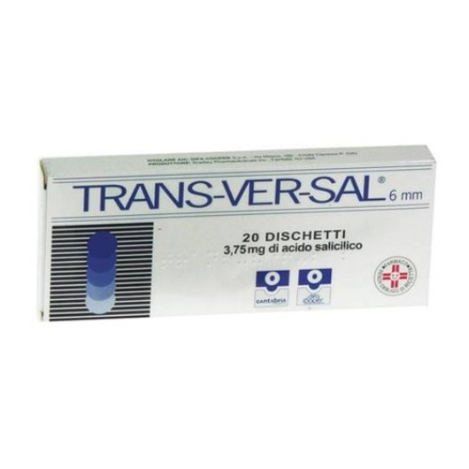 TRANSVERSAL 20CER 3,75MG/6MM