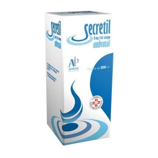 SECRETIL SCIR 200ML 15MG/5ML