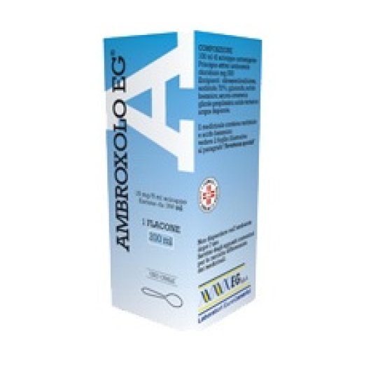 AMBROXOLO EG FL 200ML 15MG/5ML