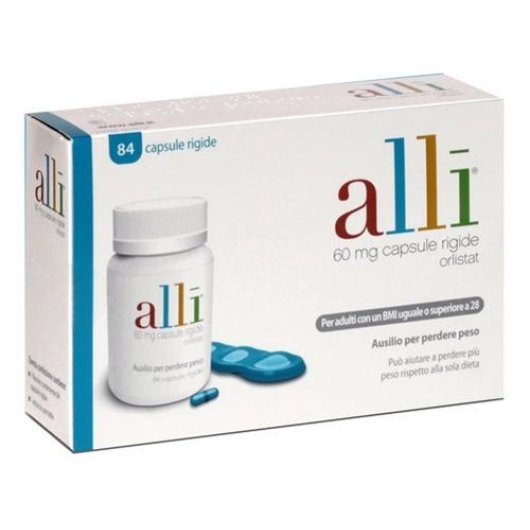 ALLI 84CPS 60MG FL