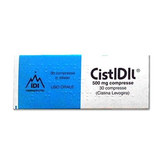 CISTIDIL 30CPR 500MG