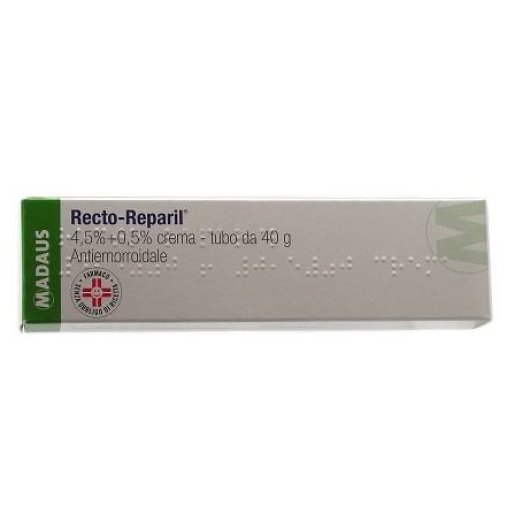 RECTOREPARIL RETT POMATA 40G