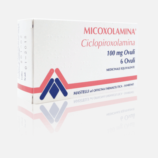 MICOXOLAMINA 6OV VAG 100MG