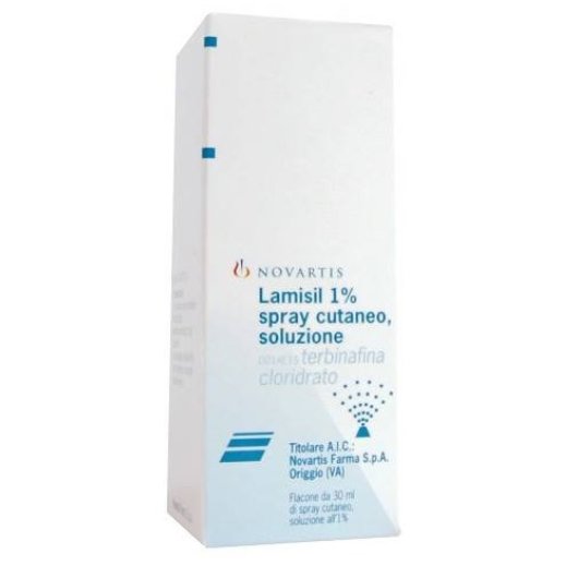 LAMISIL SPRAY CUT FL 30ML 1%