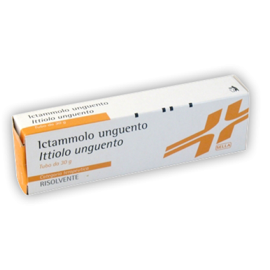 ICTAMMOLO SELLA 10% UNG 30G