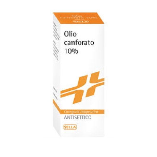 CANFORA 10% SOL OLEOSA 100G