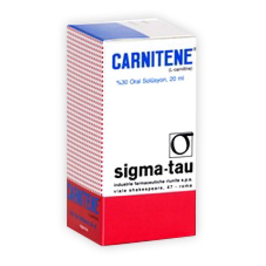 Carnitene Os Sol 20ml 1,5g/5ml