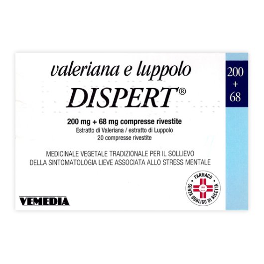 VALERIANA LUPPOLO DISP 20CPR