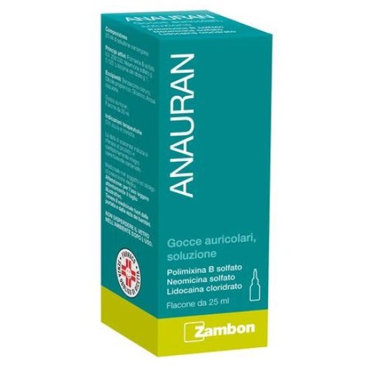 ANAURAN GTT OTO FL 25ML