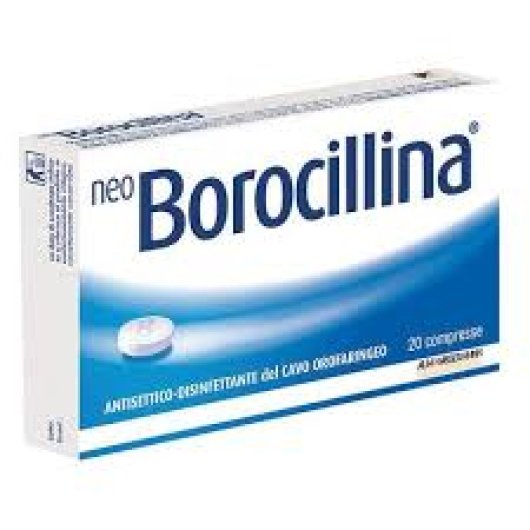 NEOBOROCILLINA 20PAST 1,2+20MG