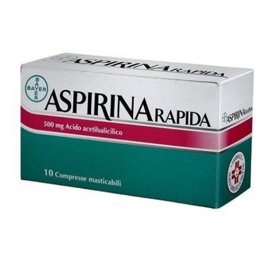 ASPIRINA RAPIDA 10CPRMAST500MG