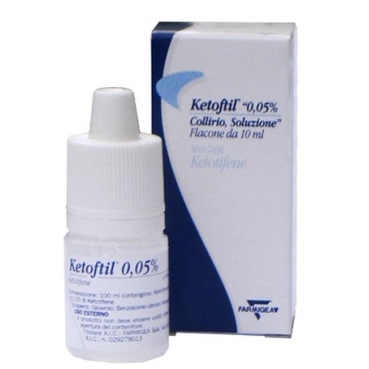 KETOFTIL COLL FL 10ML 0,5MG/ML