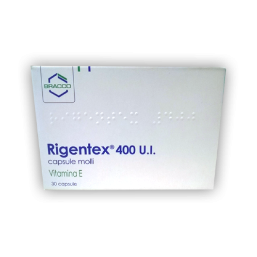 RIGENTEX 30CPS MOLLI 400UI