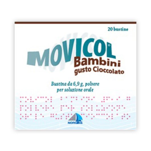 MOVICOL CIOCCOL BB 20BUST 6,9G