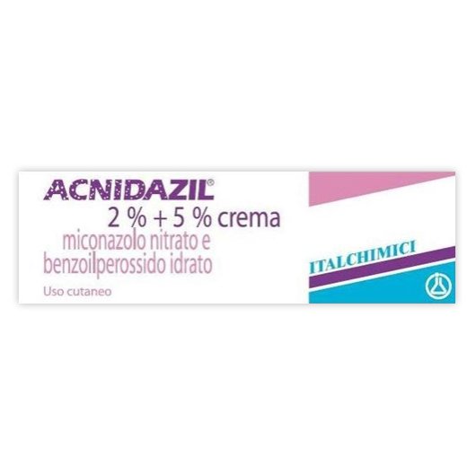 ACNIDAZIL CREMA DERM 30G