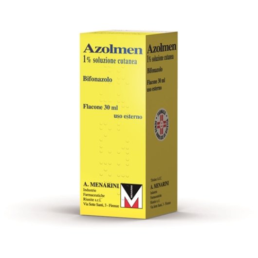 AZOLMEN SOLUZ 30ML 1%