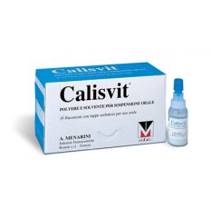 CALISVIT OS 10FL 12ML 200UI