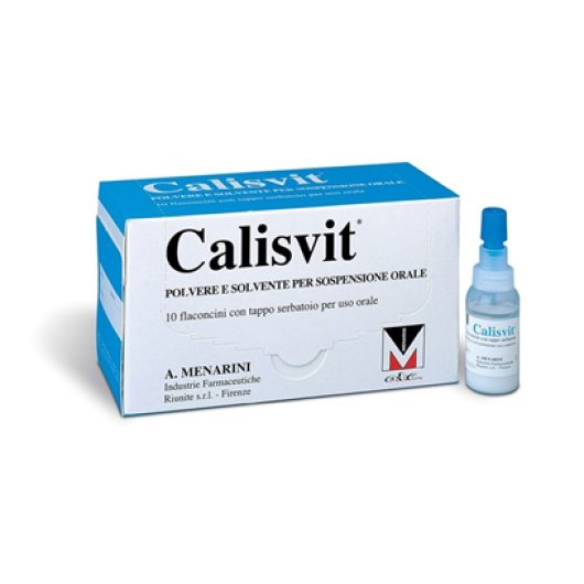 CALISVIT OS 10FL 12ML 200UI