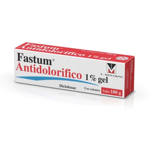 FASTUM ANTIDOLORIFICO 1% 100G