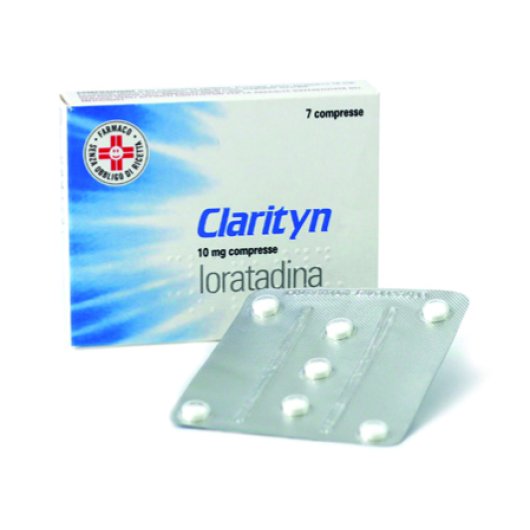 CLARITYN 7CPR 10MG