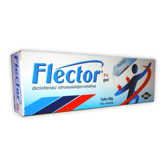 FLECTOR GEL 50G 1%