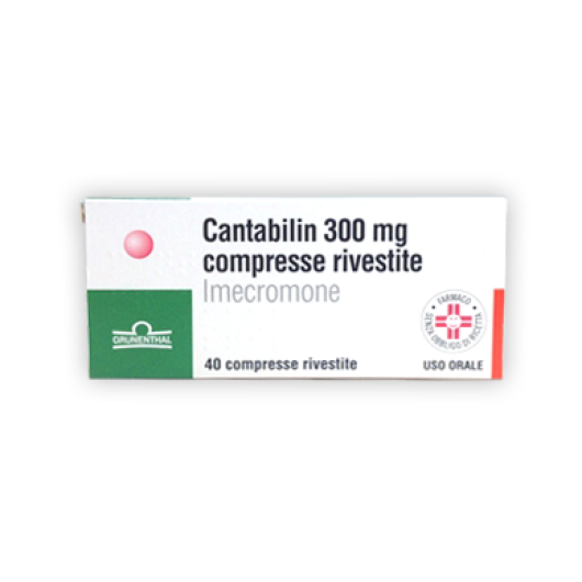 CANTABILIN 40CPR RIV 300MG