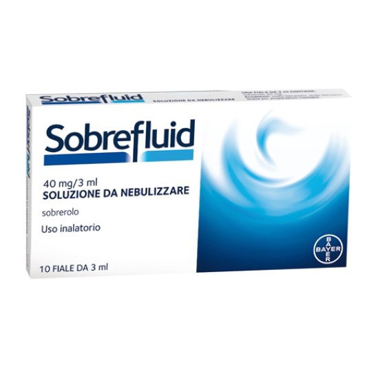 SOBREFLUID NEBUL 10F 40MG 3ML